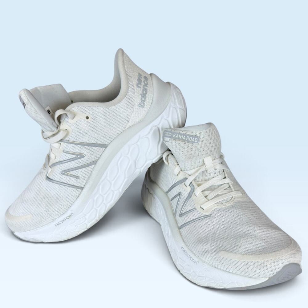 New Balance Fresh Foam Kaiha Road Women’s Running Shoes White Size 8.5 - Picture 2 of 14